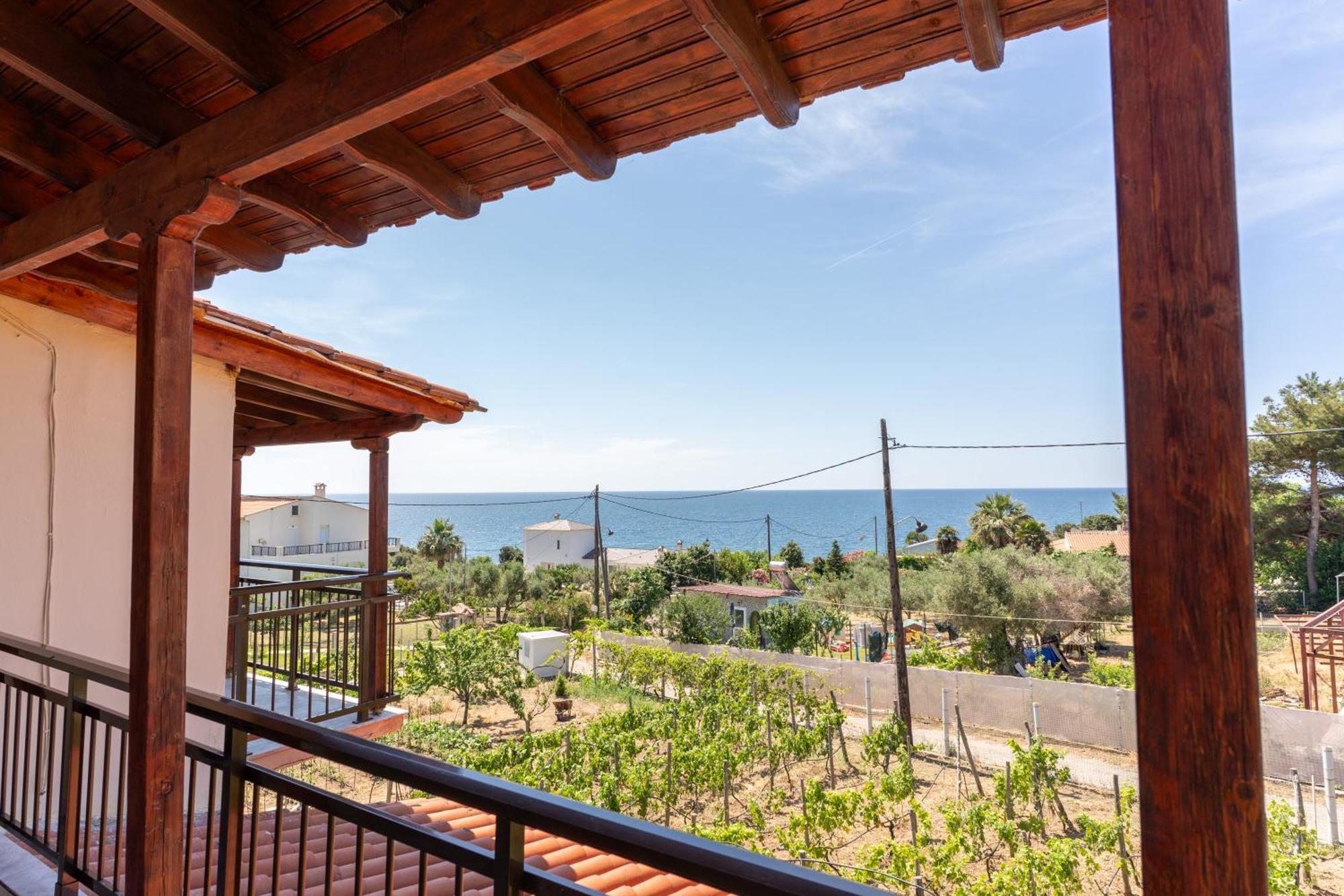 Papi'S Free Parking Villa Александроуполис Экстерьер фото
