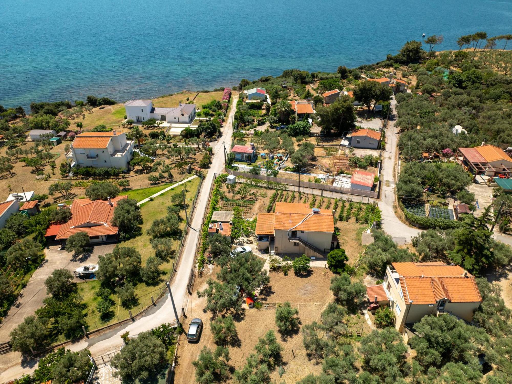 Papi'S Free Parking Villa Александроуполис Экстерьер фото