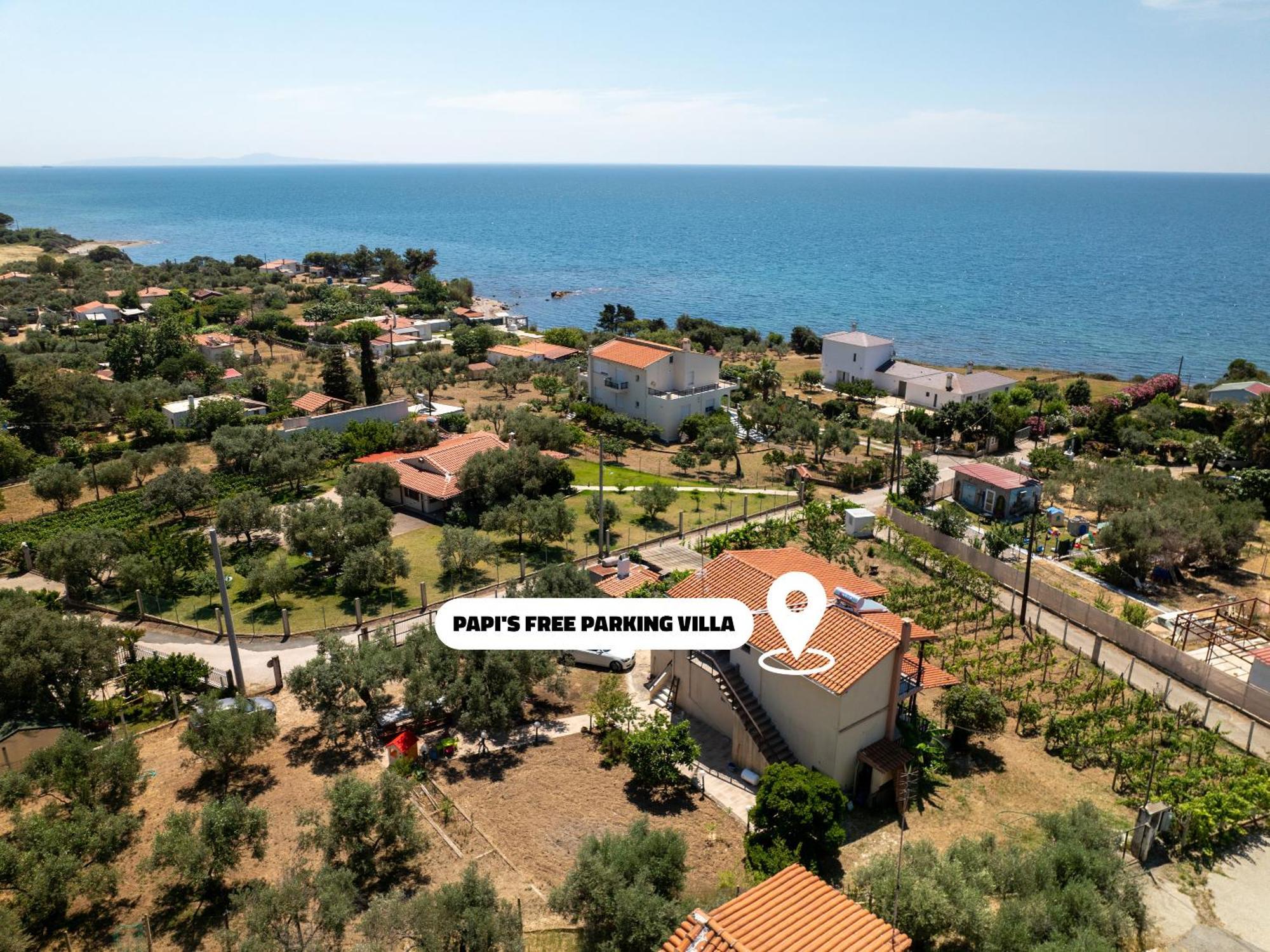 Papi'S Free Parking Villa Александроуполис Экстерьер фото