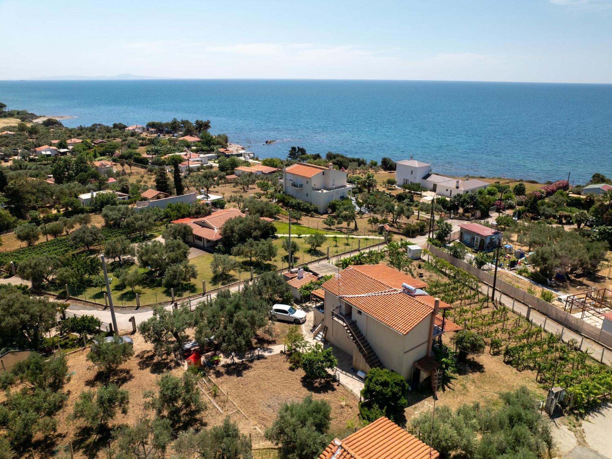 Papi'S Free Parking Villa Александроуполис Экстерьер фото